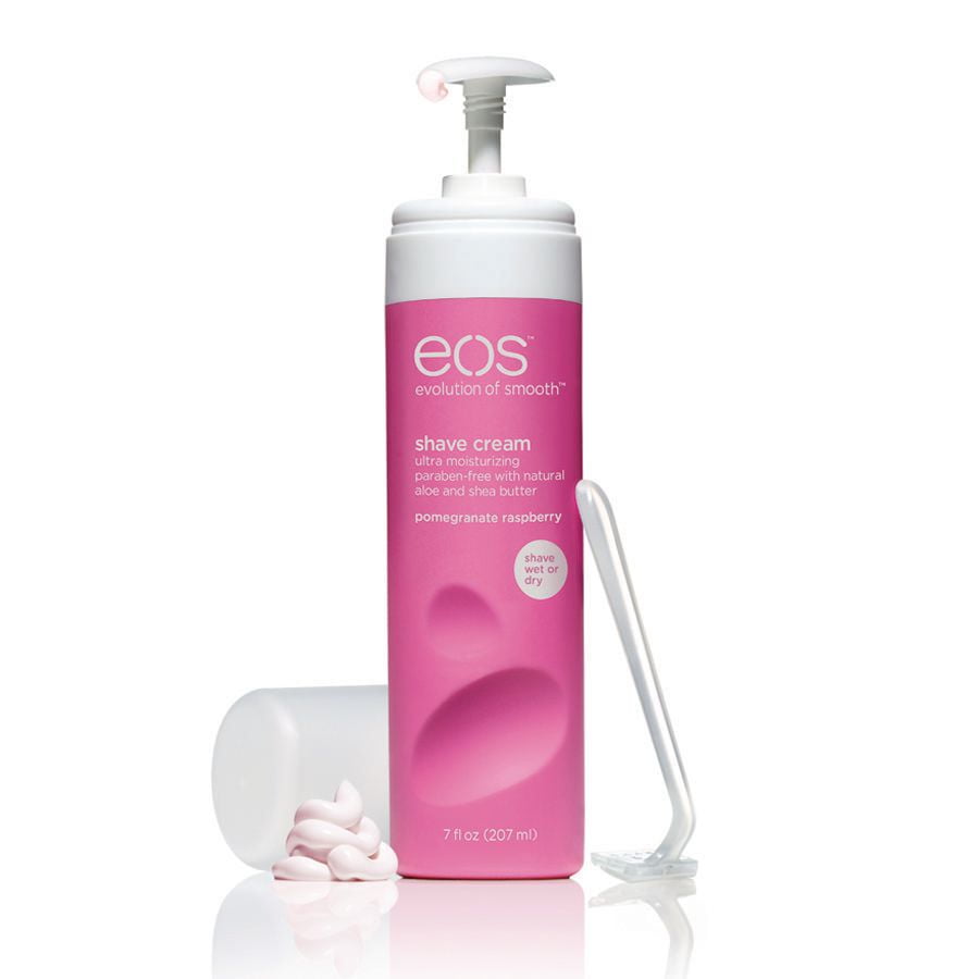 eos™ Pomegranate Raspberry Shave Cream, 207 ml 24 hours of deep
